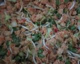 Foto langkah ke 2 dari resep Nasi/sego gono khas Temanggung.