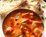 A picture of step 3 of Sahi paneer.