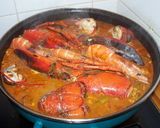 Foto del paso 6 de la receta Arroz con bogavante para "el día de la madre"