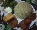 Foto langkah ke 5 dari resep Nasi uduk pandan.