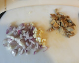 Foto del paso 1 de la receta: Salsa de champiñones