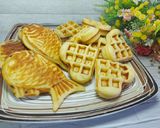 Foto langkah ke 7 dari resep Wafel.