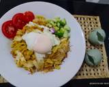 Cara Membuat Mie Goreng Telur Bebek 3