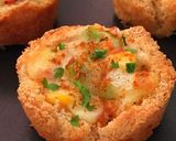 A picture of step 8 of Pizza Cups.