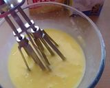 A picture of step 4 of Vickys Christmas Sherry Trifle Cheesecake, GF DF EF SF NF.