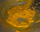 A picture of step 1 of Makhana matar.