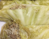 A picture of step 8 of Steamed cabbage.