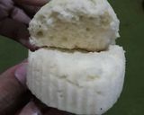 Foto langkah ke 8 dari resep Bolu Sakura Pandan Santan.