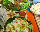Foto langkah ke 6 dari resep Ayam Goreng Kelapa Parut (Lauk Pelengkap Nasi Liwet).