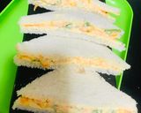 A picture of step 5 of Veg sandwich.