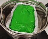 Foto langkah ke 5 dari resep Bongko onde kuah santan.
