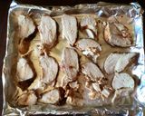A picture of step 4 of California Farm Chicken Burgers.