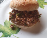Foto del paso 4 de la receta: Hamburguesa con queso Sloopy Joes