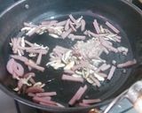 A picture of step 4 of Traditional Taro Cake with Sakura Shrimp.