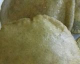 A picture of step 4 of Coriander leaves poori with pudina curd.