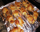 Foto del paso 4 de la receta: Croissants de jamón y queso
