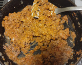 A picture of step 2 of Buritto stack.