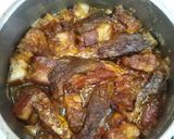 A picture of step 4 of Vũ Đại Village Braised Fish.