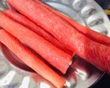A picture of step 1 of Carrot halwa (Sweet).
