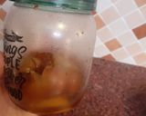 A picture of step 1 of Ginger lemon black coffee.