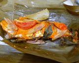 Foto langkah ke 6 dari resep Pepes Ikan Kembung Banjar.