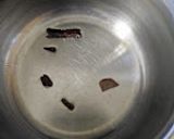 A picture of step 2 of Pepper mutton masala.