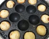 Foto langkah ke 4 dari resep Takoyaki Tepung Premix Halal.