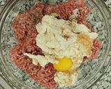 Foto del paso 2 de la receta: Albóndigas con salsa de setas 🍄