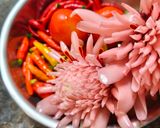Foto langkah ke 1 dari resep Sambal Teri Kecombrang.
