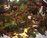 A picture of step 2 of Burnt ChIlli Garlic Schezwan Noodles.
