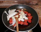 Foto del paso 1 de la receta: Chorizo con calabacín