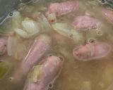 Foto del paso 4 de la receta: Salchichas al vino