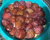 Une image de l'étape 7 de Gâteau léger aux prunes d'ente et vanille.