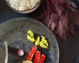 Foto langkah ke 1 dari resep Pinky Nasgor dengan Bayam Merah.