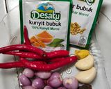Foto langkah ke 1 dari resep Gulai Rebung Buncis Simple.