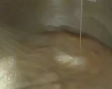 A picture of step 6 of Glaze Doughnuts.