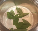 Foto del paso 3 de la receta: Panna Cotta de albahaca
