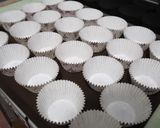 A picture of step 2 of Whole Egg Yolk Rosemary Cupcakes.