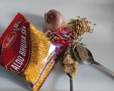क्रिस्पी आलू भुजिया पराठा रेसिपी चरण 1 फोटो