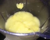 A picture of step 2 of Aam pana syrup.