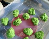 Foto langkah ke 4 dari resep Bapao Pandan Isi Cokelat.