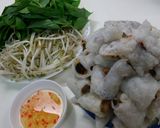 Hình bước làm 5 của món Bánh cuốn thịt nướng đổ chảo