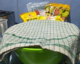 Foto langkah ke 5 dari resep 1015. Bakpao (No Mixer) isi Pasta Kacang Merah.