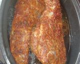 A picture of step 3 of Pork ribs.
