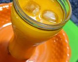 A picture of step 5 of Home-made Mango Frooti.