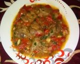 Pas rețetă Ficăței cu sos și cu legume nr.01 1 fotografie