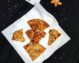 A picture of step 5 of Sesame seeds and sugar paratha.