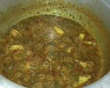 A picture of step 6 of Allu palak.