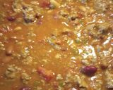 A picture of step 3 of Chili Lasagna with Fire Roasted Tomatoes.