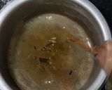 A picture of step 6 of Palak Gosht.